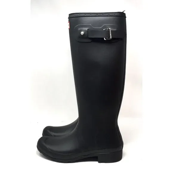 Boots Navy Original Tall Boots Hunter Boots Packable Hunter
